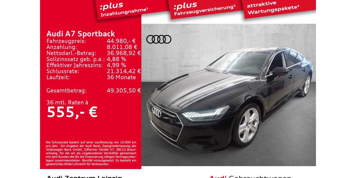 Audi A7 66.844 km 44.980 &euro; Leipzig 04129