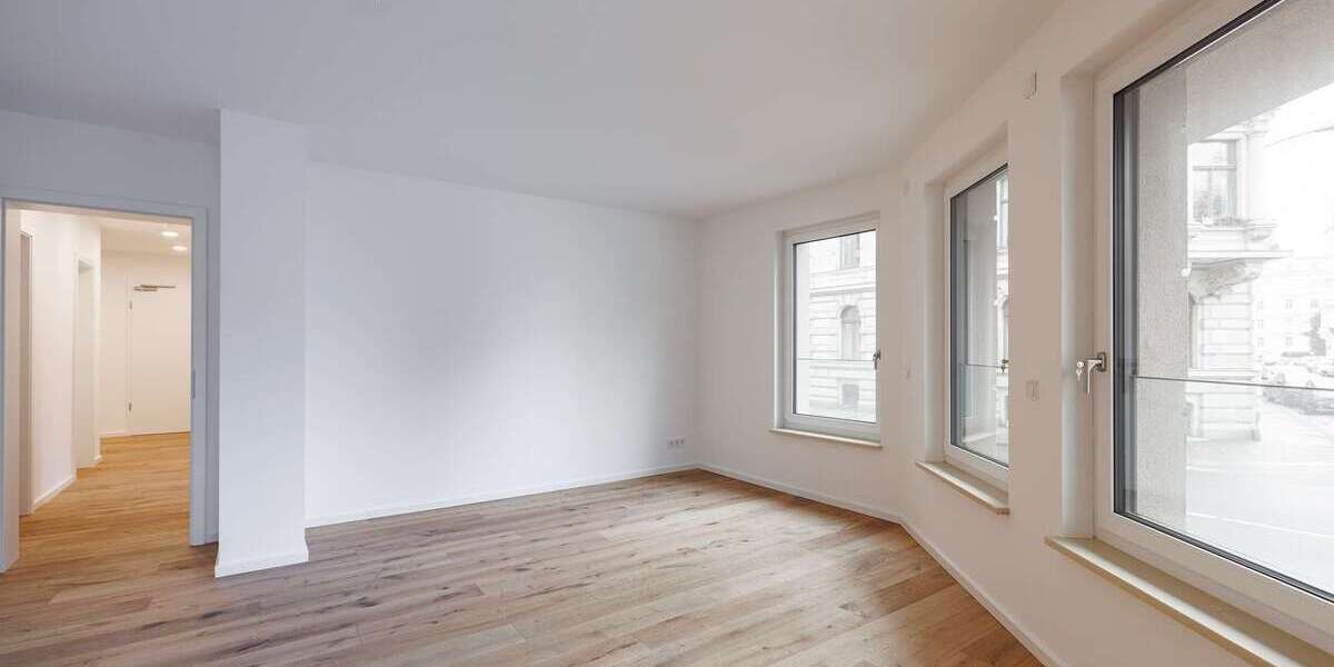 Etagenwohnung Leipzig Mitte - 4 Zimmer, 126 m&sup2;, 2.272&euro; | Angebot:26690623