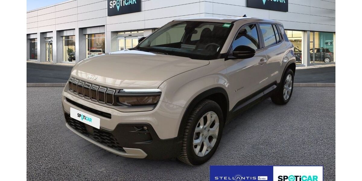 Jeep Avenger 33.677 km 17.430 &euro; Leipzig 04129