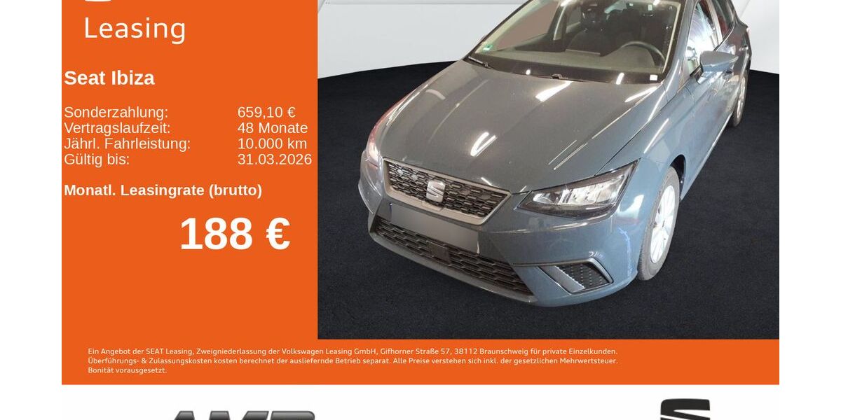 Seat Ibiza 7.370 km 16.820 &euro; Borna 04552