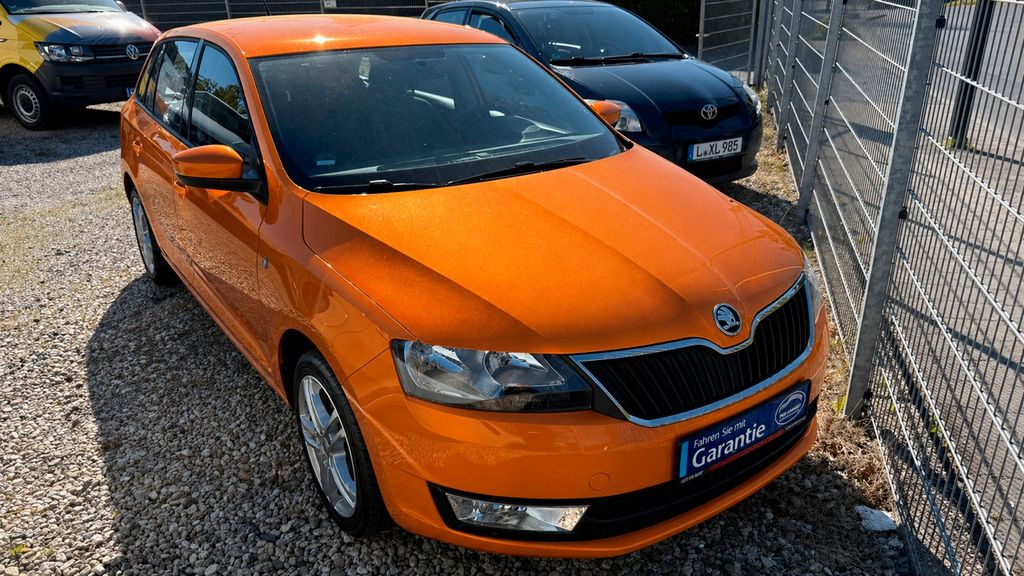 Skoda Rapid 80.000 km 12.900 &euro; Markkleeberg 04416
