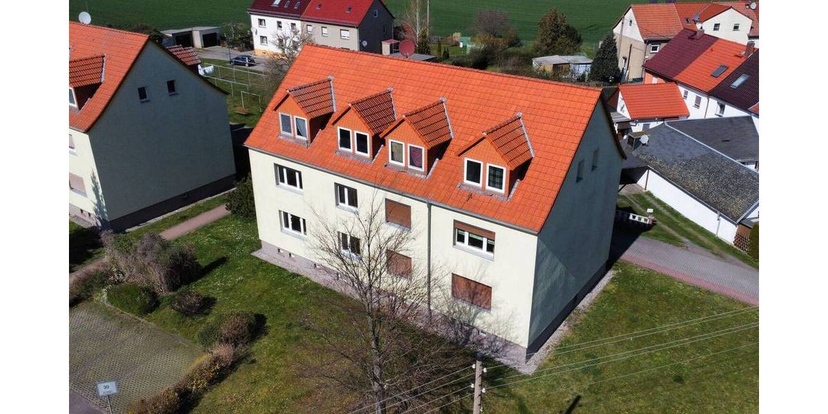 Etagenwohnung Borna Wyhra - 3 Zimmer, 62 m&sup2;, 558&euro; | Angebot:25938882