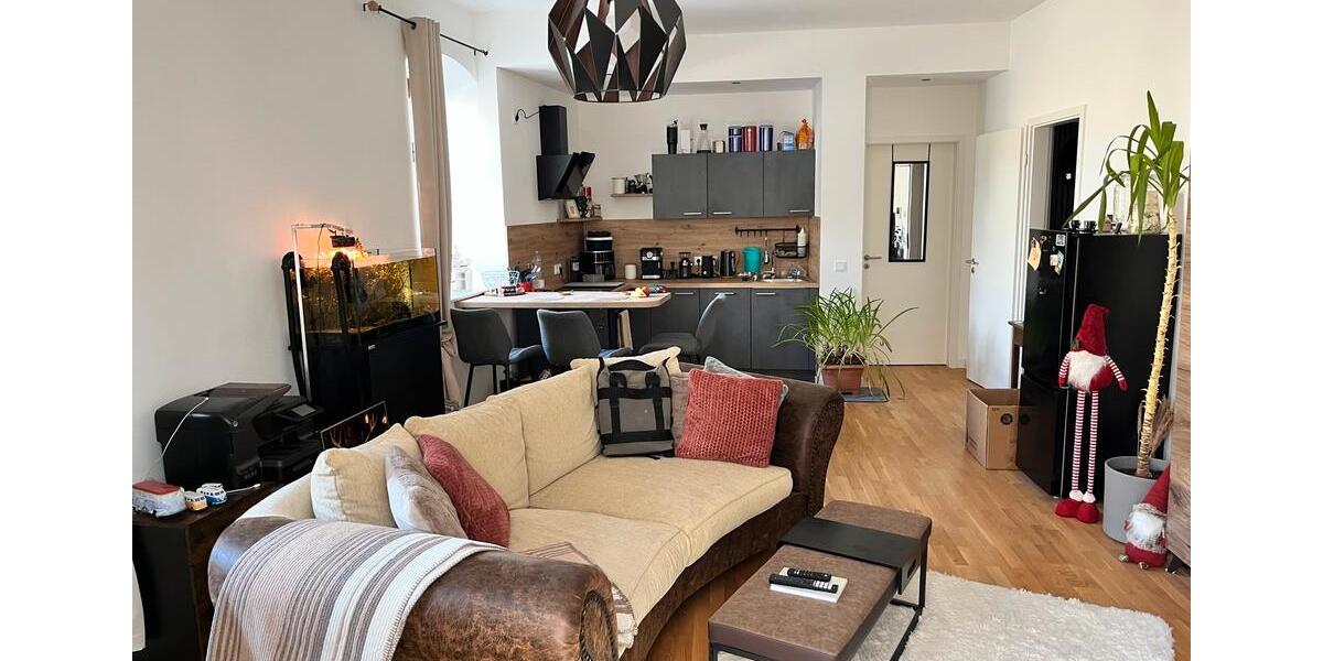 Terrassenwohnung Leipzig Südwest - 2 Zimmer, 58 m&sup2;, 830&euro; | Angebot:26679900