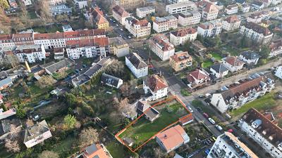 ERSCHLOSSENES GRUNDSTÜCK FÜR MEHRFAMILIENHAUS - Grundstück Leipzig Altwest | Angebot:26715003