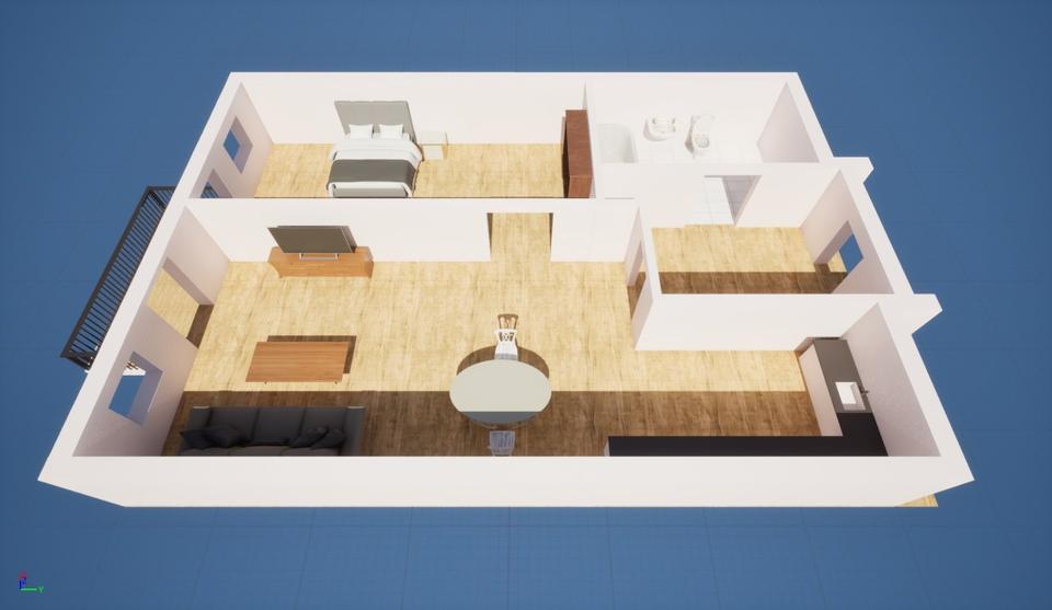 Etagenwohnung Borsdorf - 2 Zimmer, 55 m&sup2;, 99.500&euro; | Angebot:25376012