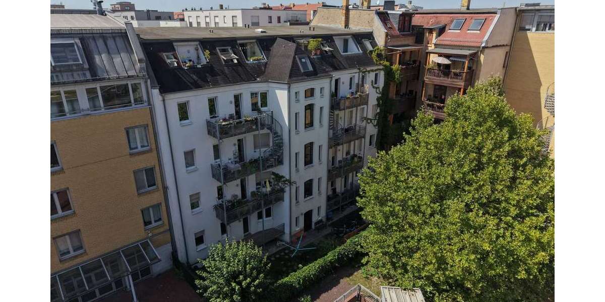 Etagenwohnung Leipzig Altwest - 2 Zimmer, 66 m&sup2;, 178.000&euro; | Angebot:27317380