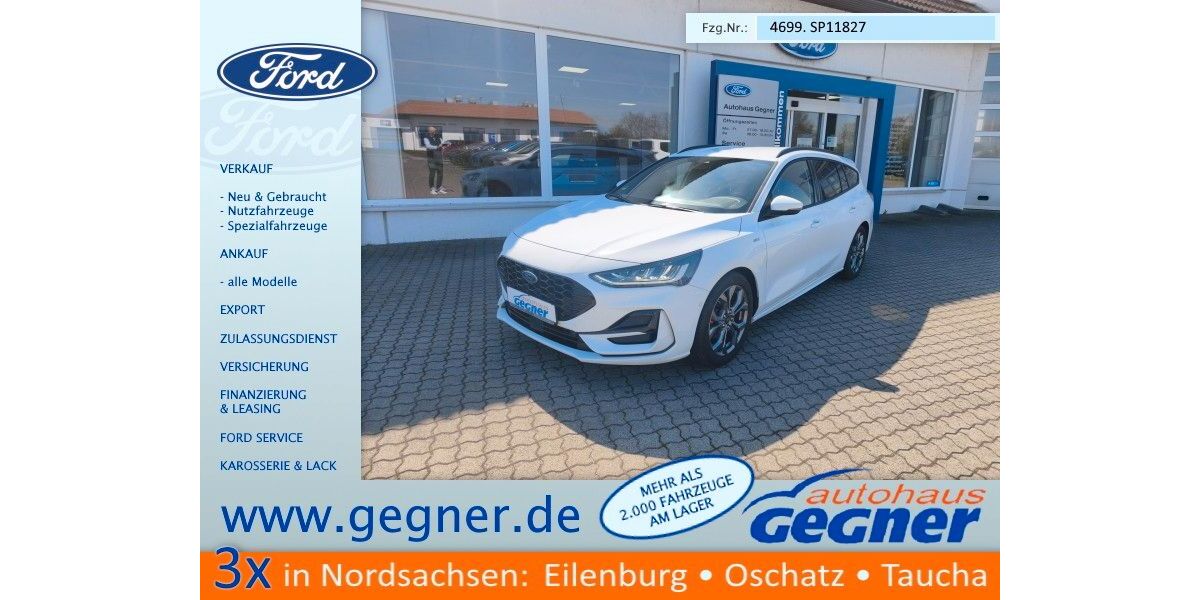 Ford Focus 11.000 km 28.840 &euro; Eilenburg 04838