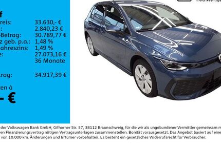 VW Golf 7.610 km 33.360 &euro; Leipzig 04178