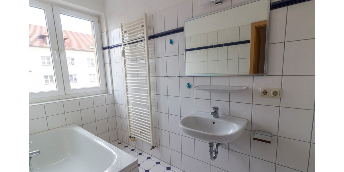 AB 01.06.2026 WAHREN + 3 RAUM WOHNUNG + 2.OG + BALKON - Etagenwohnung Leipzig-Wahren Wahren | Angebot:26146302