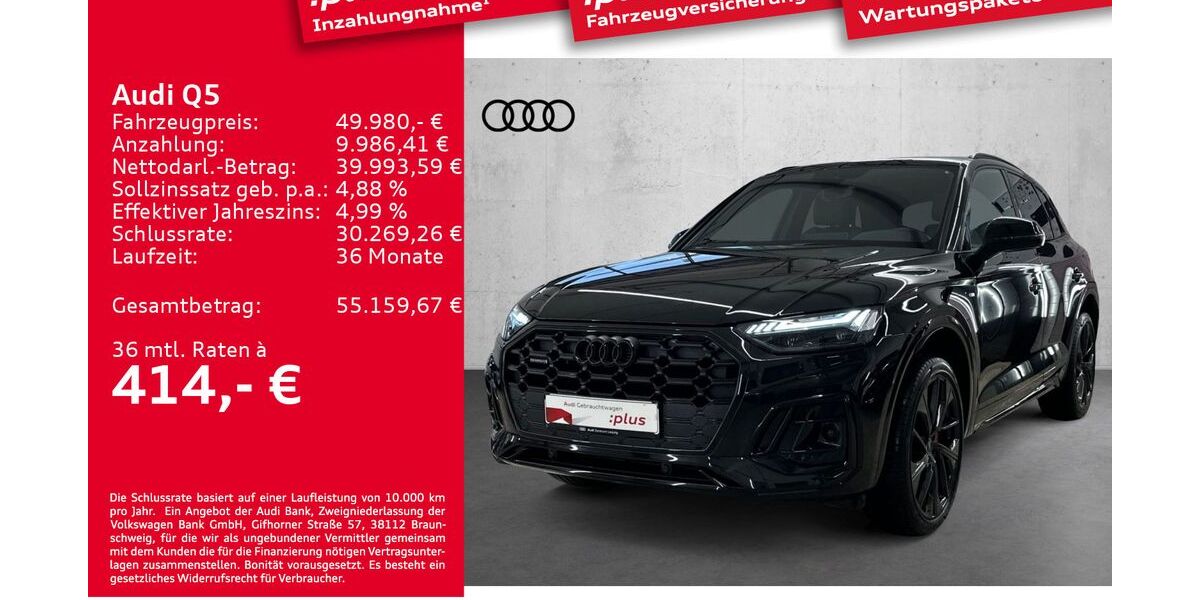 Audi Q5 24.765 km 49.980 &euro; Leipzig 04129