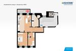 Etagenwohnung Leipzig Nordost - 3 Zimmer, 81 m&sup2;, 1.014&euro; | Angebot:25306536