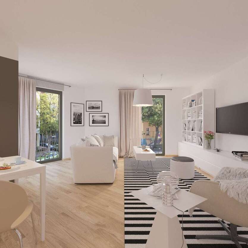 Wohnung zum Mieten in Halle 844 € 63.45 m²