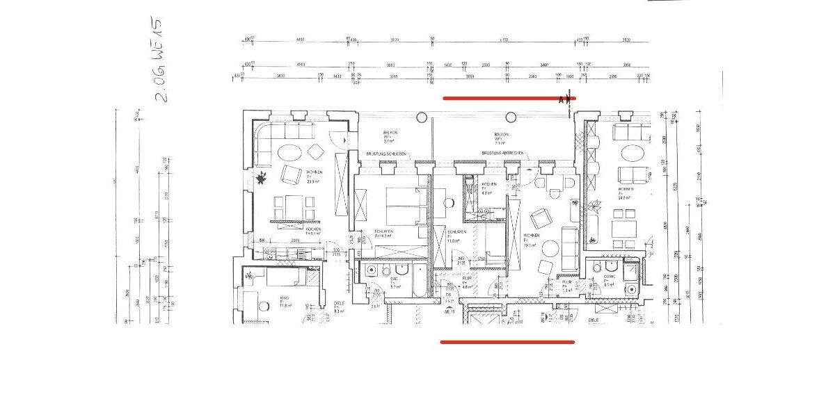Etagenwohnung Leipzig Süd - 2 Zimmer, 53 m&sup2;, 199.000&euro; | Angebot:26578767