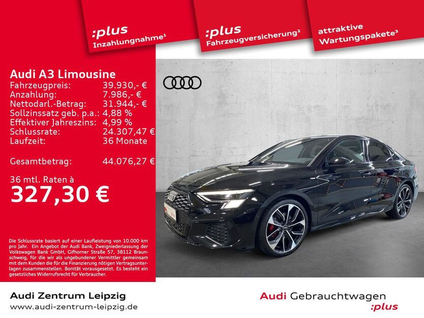Audi A3 11.762 km 39.930 € Leipzig 04277