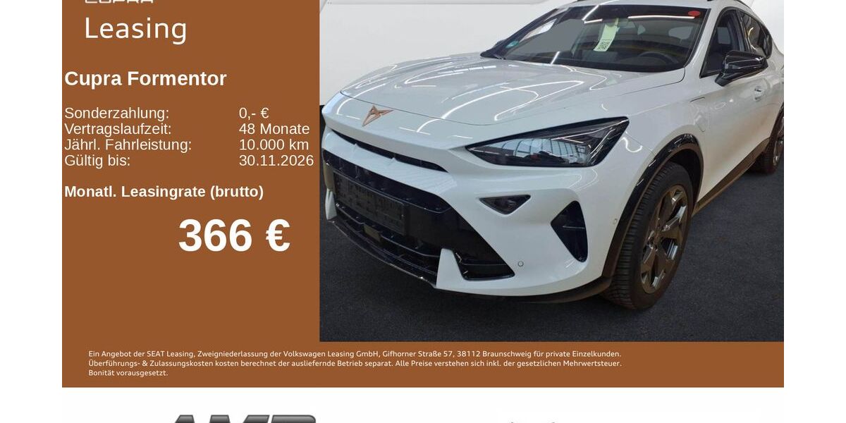 Cupra Formentor 20.000 km 34.380 &euro; Borna 04552