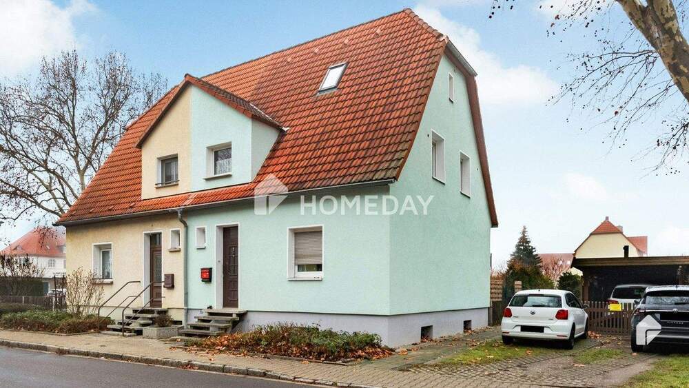 Doppelhaushälfte Leuna - 4 Zimmer, 110 m&sup2;, 179.000&euro; | Angebot:25738054