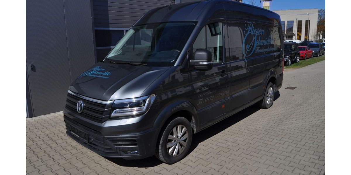 VW Crafter 255.000 km 21.990 &euro; Leipzig 04179