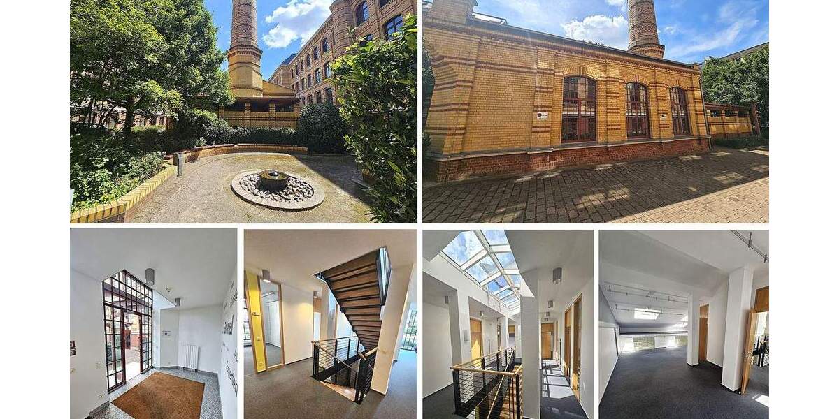 Gewerbeobjekt Leipzig Zentrum-Ost - 1 Zimmer, 412 m&sup2;, 5.570&euro; | Angebot:25899468