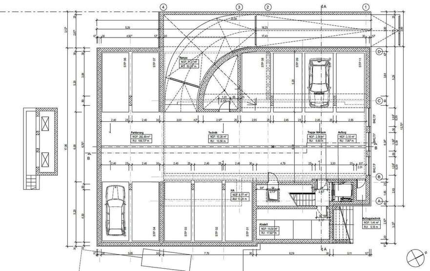 Zentrumsnahes Grundstück inkl. Baugenehmigung für freistehende Villa zimmer