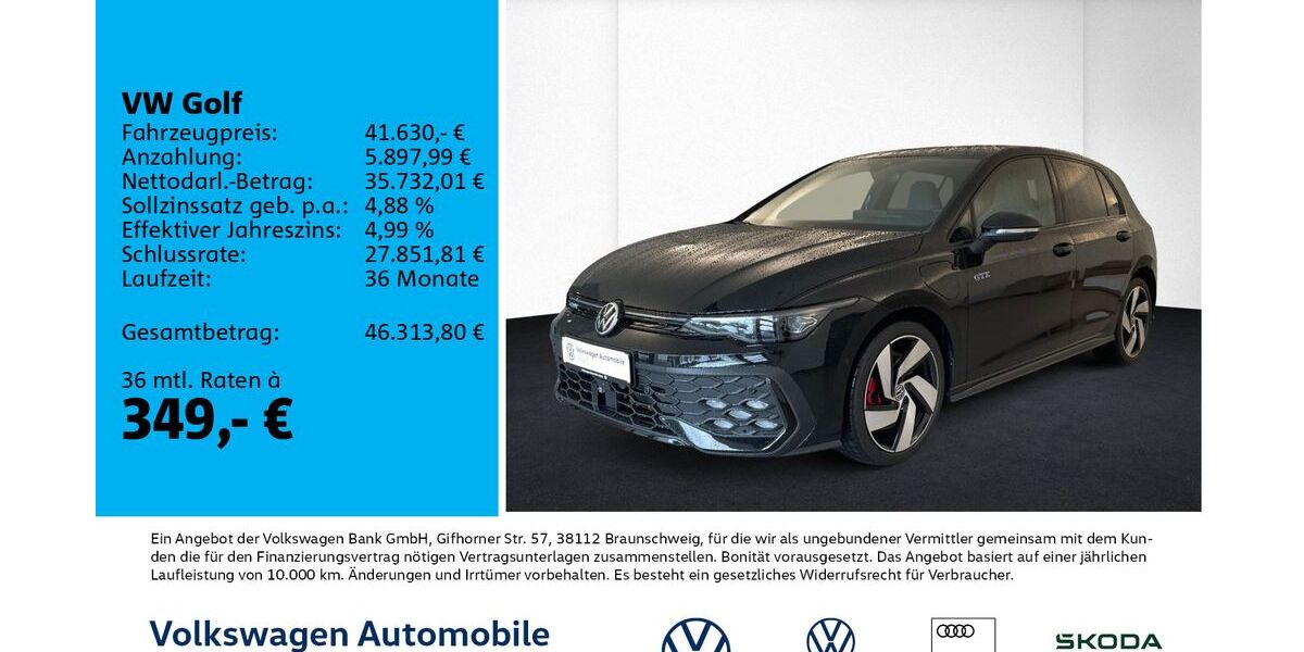 VW Golf 4.470 km 41.630 &euro; Leipzig 04277