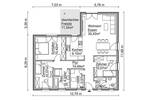 Bungalow Bad Dürrenberg Nempitz - 4 Zimmer, 115 m&sup2;, 307.350&euro; | Angebot:25836890