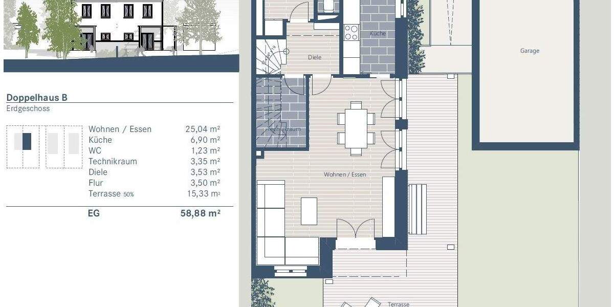 Doppelhaushälfte Leipzig Lützschena-Stahmeln - 5 Zimmer, 144 m&sup2;, 565.000&euro; | Angebot:25998342