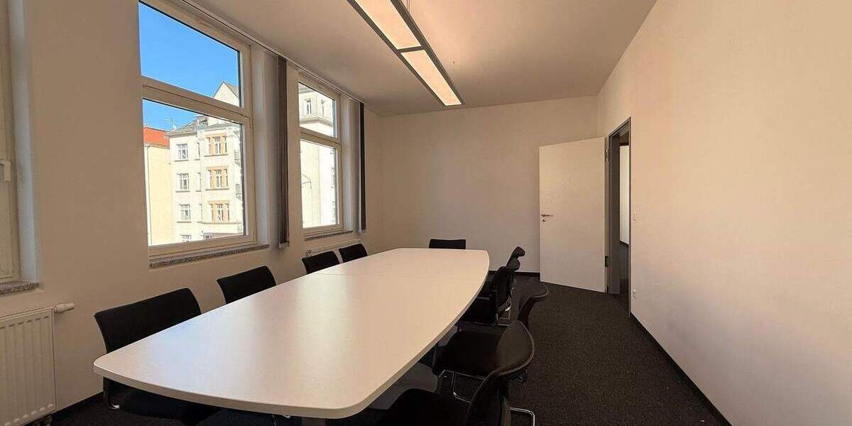 Gewerbeobjekt Leipzig Südvorstadt - 9 Zimmer, 289 m&sup2;, 3.614&euro; | Angebot:25564306