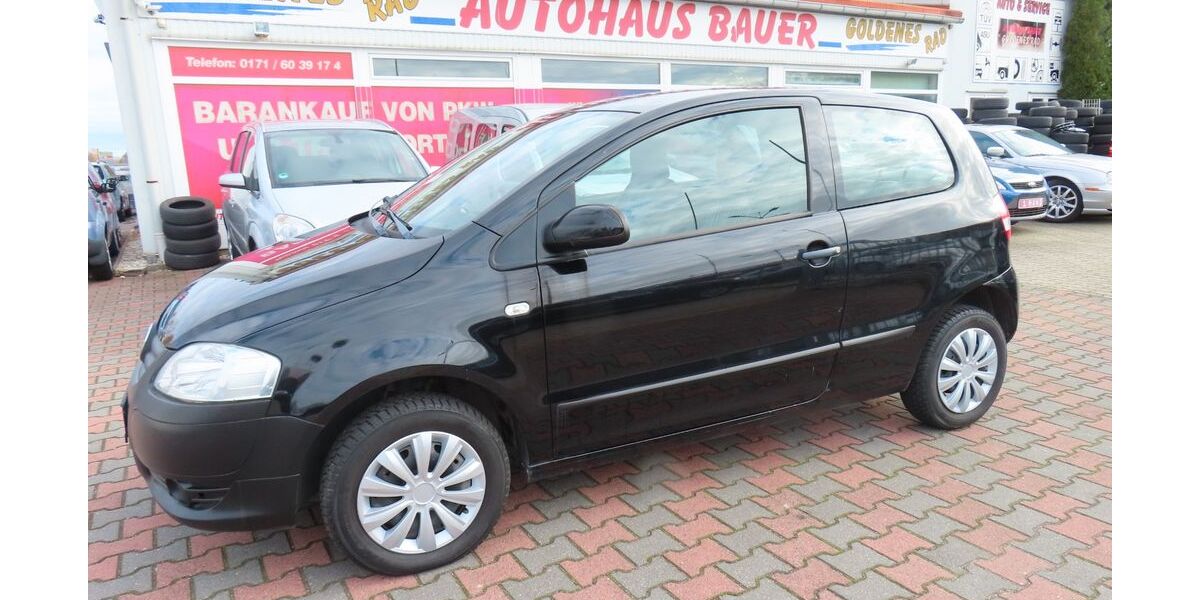 VW Fox 117.124 km 2.900 &euro; Sandersdorf-Brehna 06796
