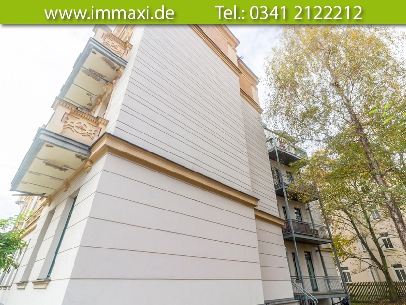 GOHLIS SÜD + 3 RAUM WOHNUNG MIT 2 BALKONEN IN BESTLAGE 3 zimmer