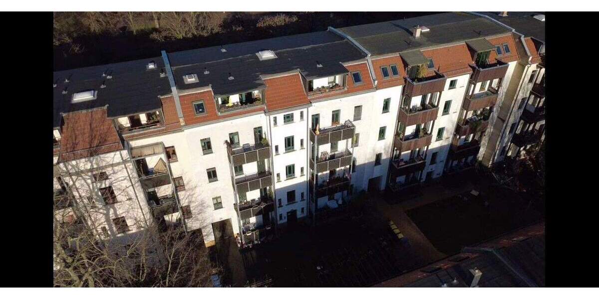 Etagenwohnung Leipzig Connewitz - 1 Zimmer, 50 m&sup2;, 178.000&euro; | Angebot:25663362