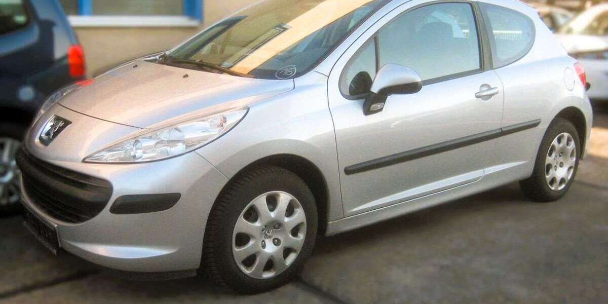 Peugeot 207 55.000 km 3.700 &euro; Leipzig 04347