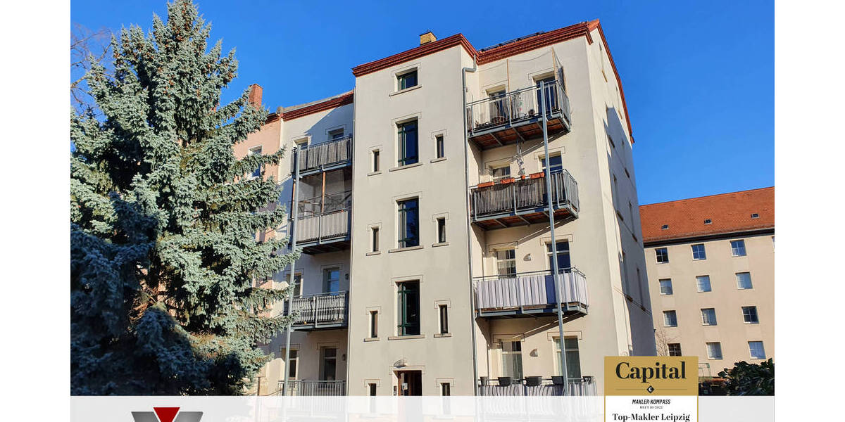 Etagenwohnung Leipzig Plagwitz - 6 Zimmer, 139 m&sup2;, 489.000&euro; | Angebot:25733629