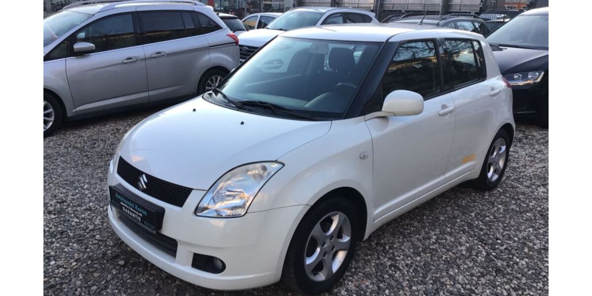 Suzuki Swift 93.990 km 3.790 &euro; leipzig 04155