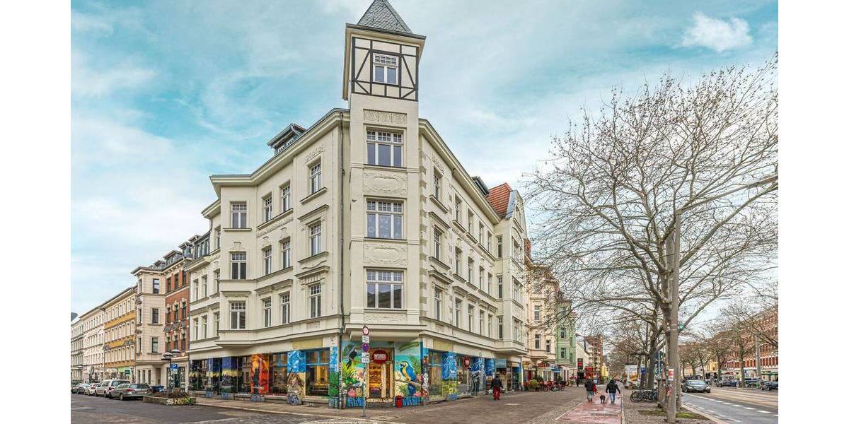Etagenwohnung Leipzig Plagwitz - 3 Zimmer, 76 m&sup2;, 265.000&euro; | Angebot:26440082