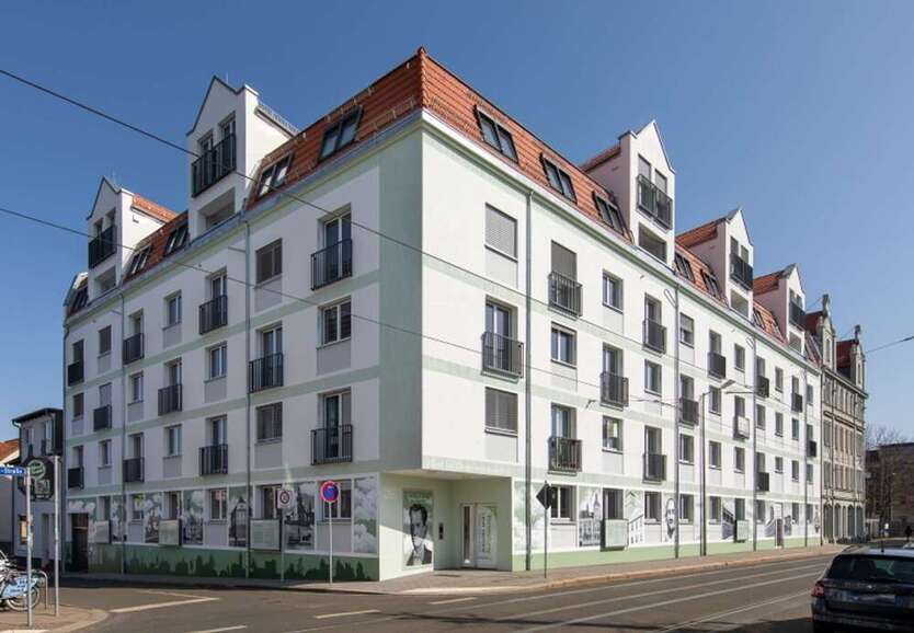 Wohnung zum Mieten in Leipzig 551,53 € 84.85 m²