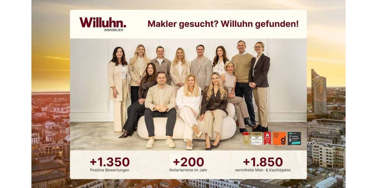 Etagenwohnung Zwenkau - 3 Zimmer, 103 m&sup2;, 437.900&euro; | Angebot:26388715