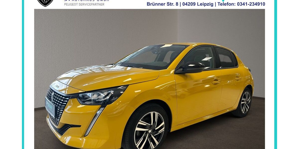 Peugeot 208 26.900 km 14.450 &euro; Leipzig 04209