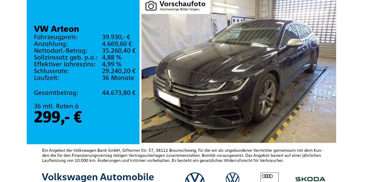 VW Arteon 35.360 km 39.930 &euro; Leipzig 04178