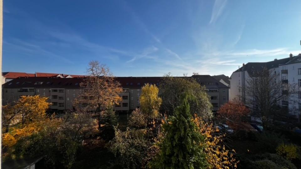 **Stuck, Sonne, Stil - 4 Zimmer voller Altbaucharme in Gohlis** 4 zimmer