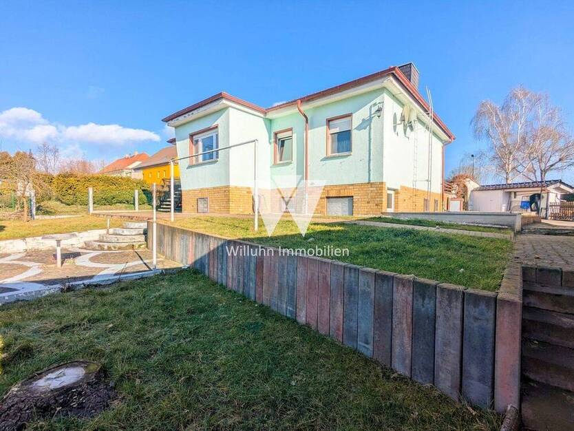 EFH + Nebenhaus | Lager, Werkstatt, Praxis, Büro, FeWo | Solarthermie | Parkplätze