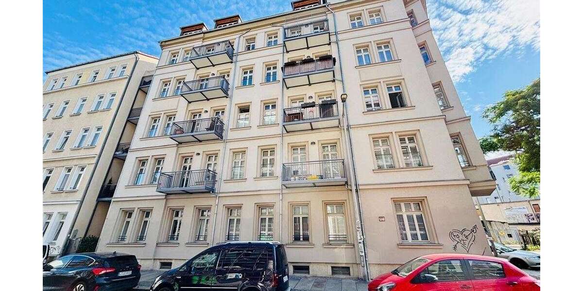 Etagenwohnung Leipzig Ost - 2 Zimmer, 43 m&sup2;, 135.000&euro; | Angebot:27167870