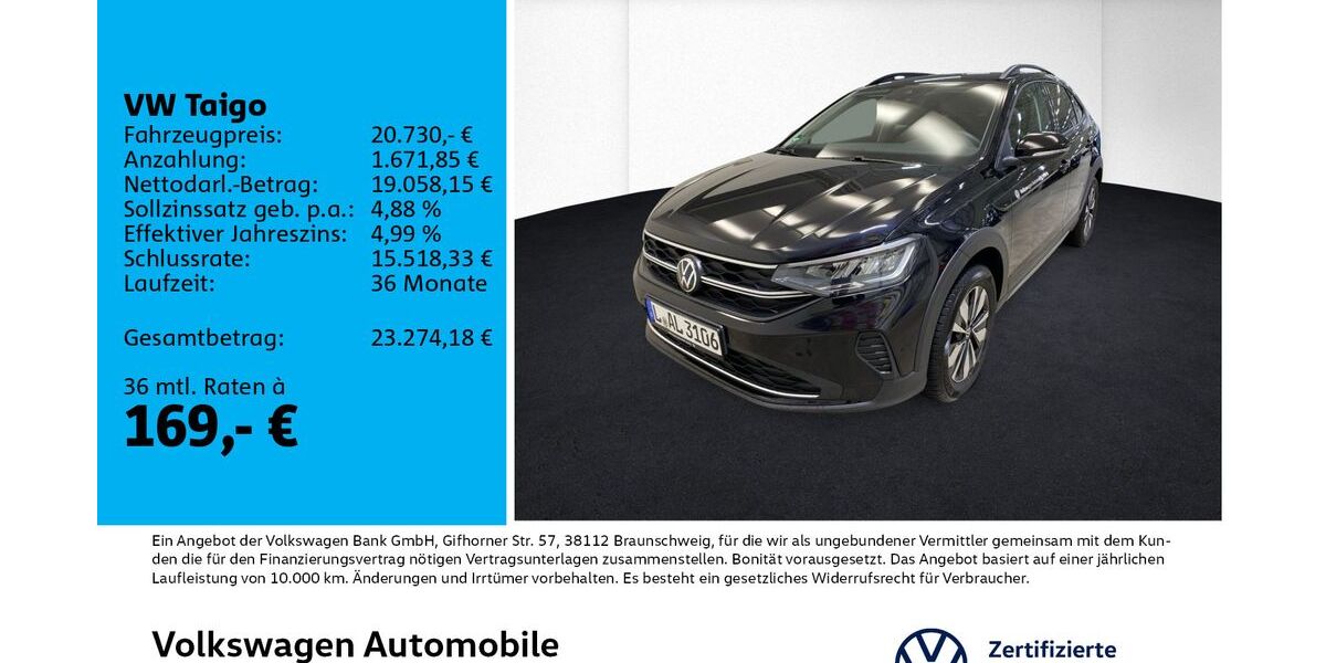 VW Taigo 10.000 km 20.730 &euro; Leipzig 04178