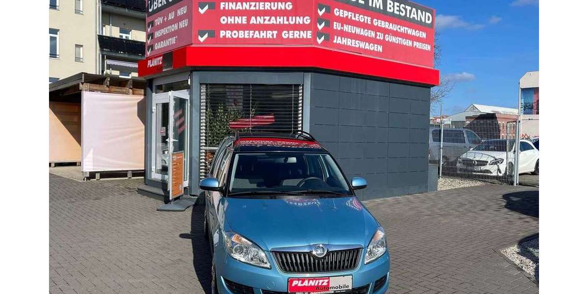 Skoda Roomster 59.085 km 7.999 &euro; Leipzig 04229