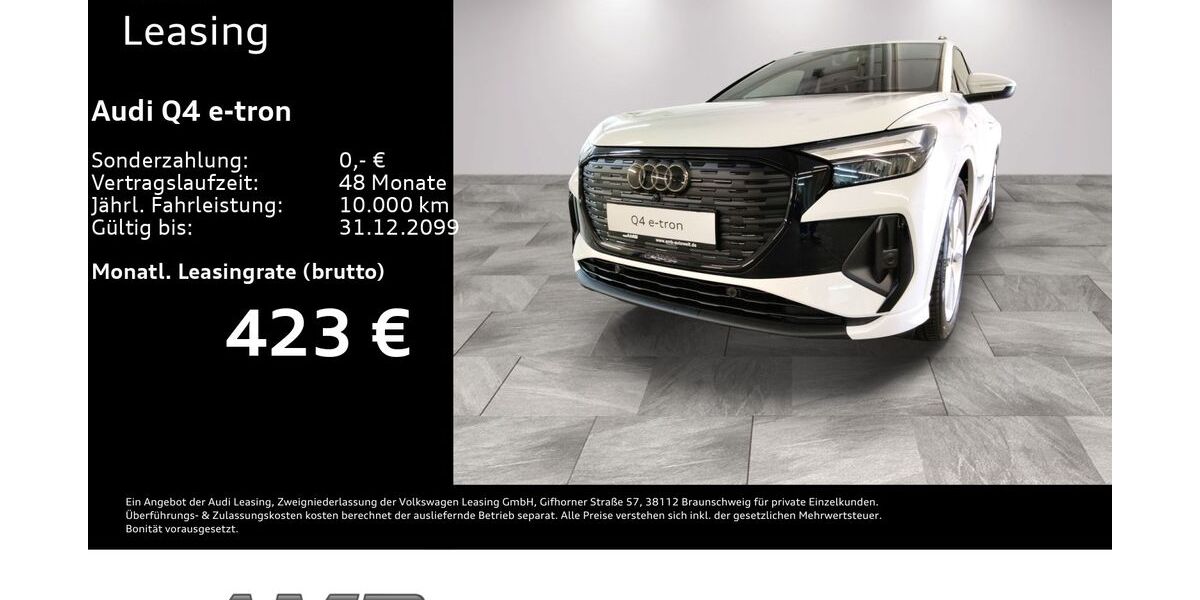 Audi Q4 e-tron 20.000 km 36.480 &euro; Borna 04552