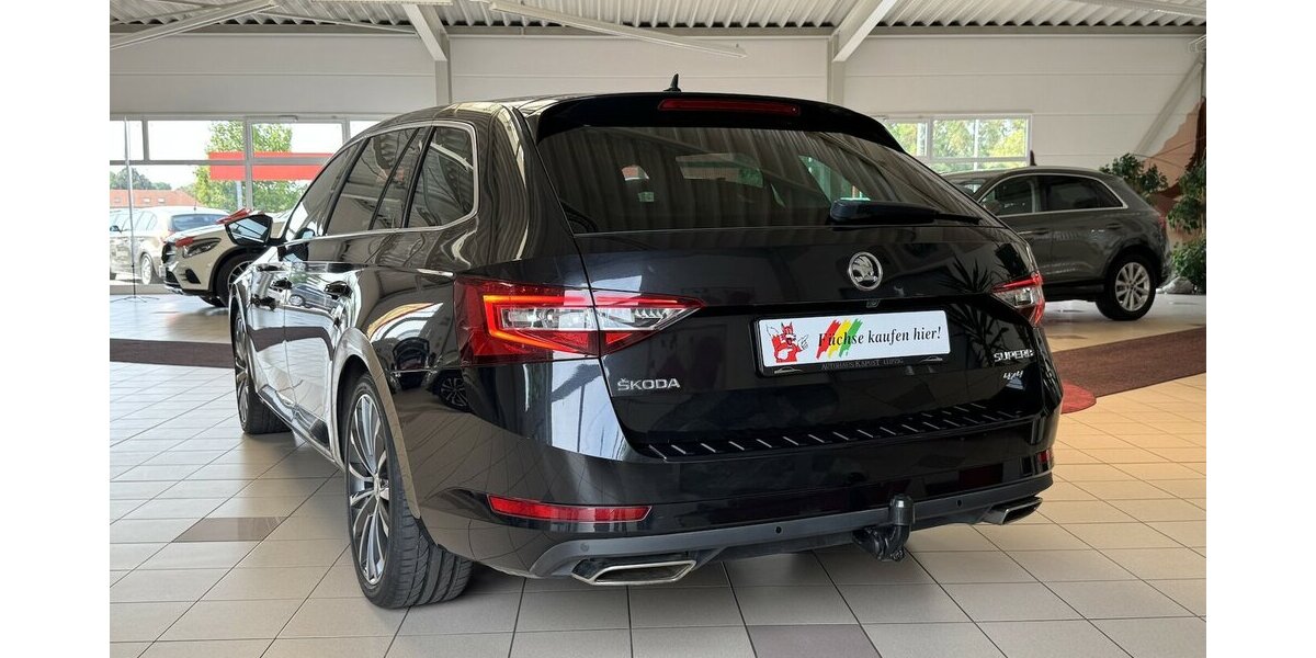 Skoda Superb L&K 4x4/280 PS/Canton/ACC/Spur/VZE/Ahk 92.644 km 25.490 &euro; Leipzig 04347