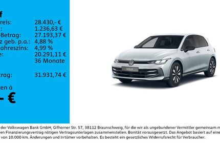 VW Golf 10.500 km 28.430 &euro; Leipzig 04178
