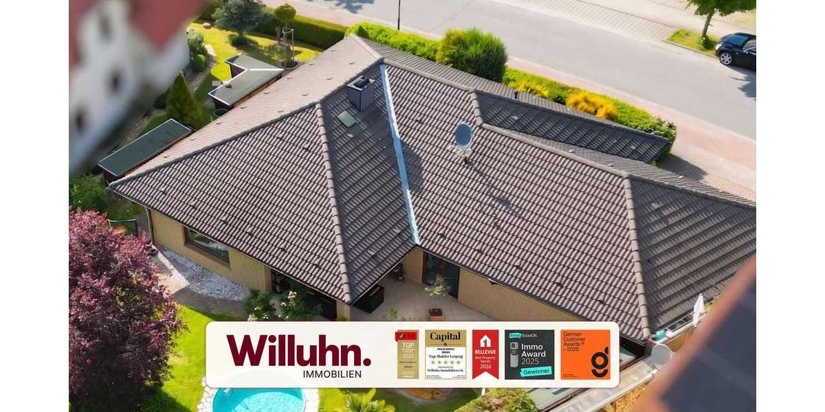Einfamilienhaus Brandis - 6 Zimmer, 189 m&sup2;, 499.000&euro; | Angebot:26686224