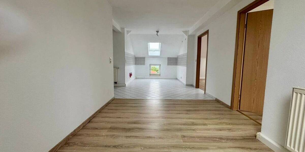 Etagenwohnung Sandersdorf-Brehna Brehna - 3 Zimmer, 55 m&sup2;, 400&euro; | Angebot:25734535