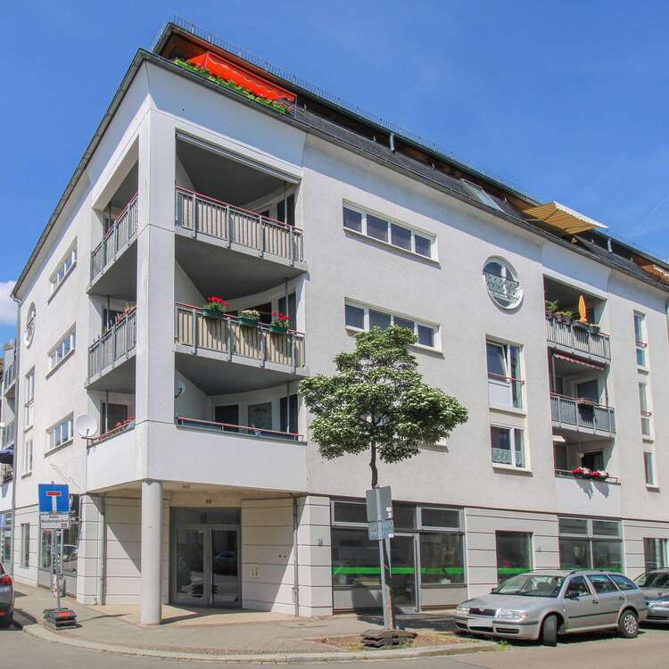 Ruhig und urban: 150m zur Karl-Heine-Str. 600m zum Palmgarten 4 zimmer
