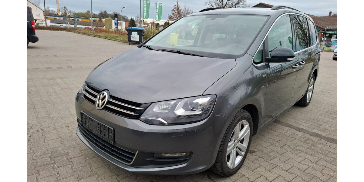 VW Sharan 259.000 km 9.500 &euro; Borna 04552